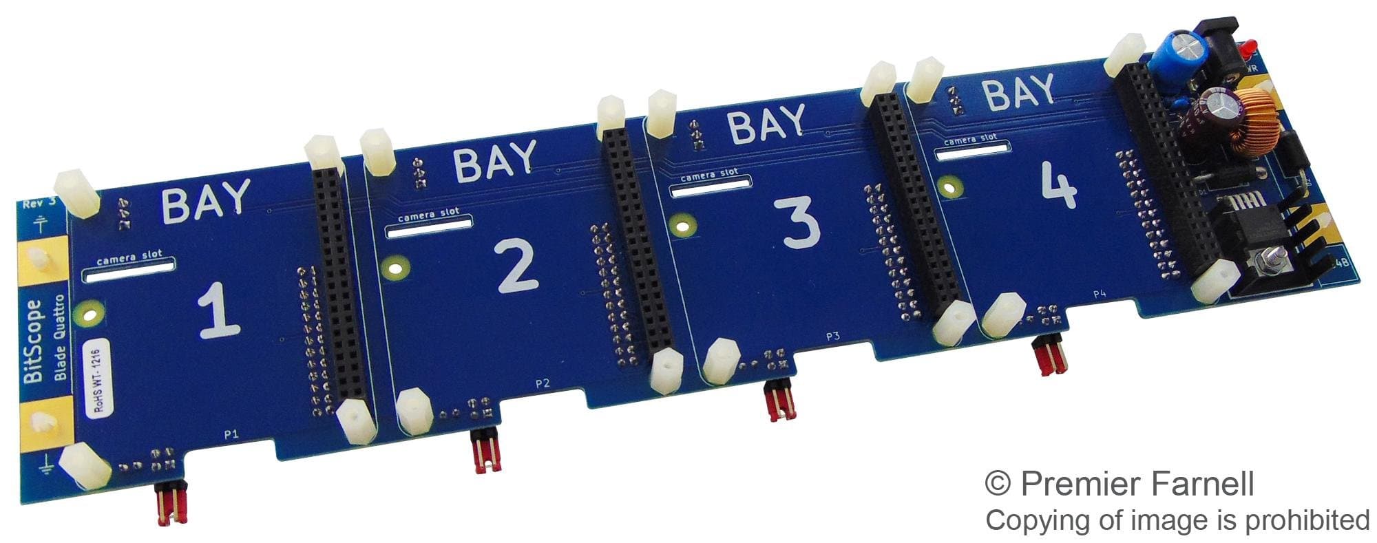 BITSCOPE BITSCOPE BLADE, RASPBERRY PI QUATTRO