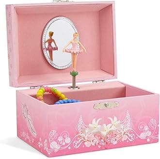 Musical Jewellery Storage Box