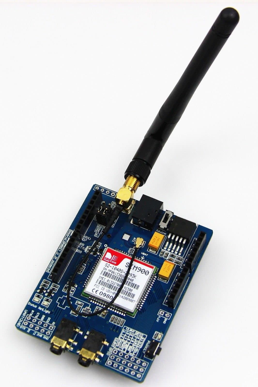 SIMCOM SIM900 Quad-band GSM GPRS Shield Development Board for Arduino