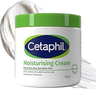 – Cetaphil Body Moisturiser, 453g, Moisturising Cream For Dry to Very Dry, Sensitive Skin, With Niacinamide & Vitamin E, Packaging May Vary