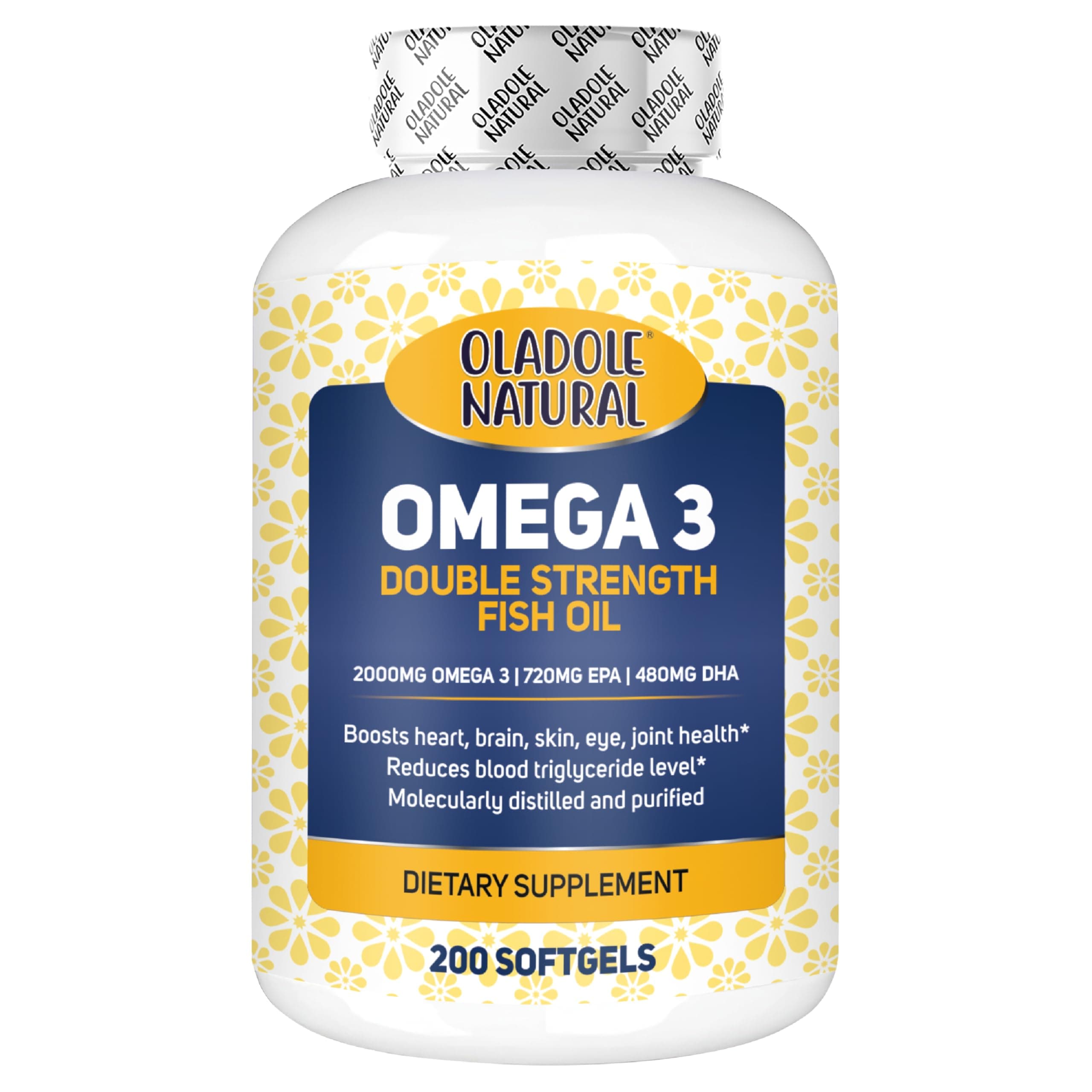 Omega 3 Fish Oil 2000mg