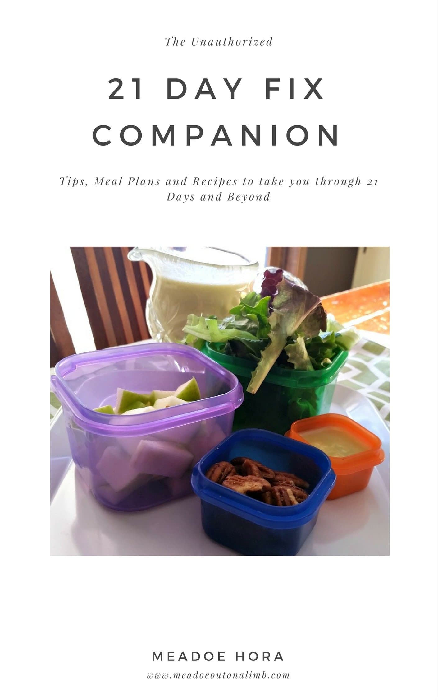 The Unauthorized 21 Day Fix Companion