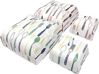 Insulated Food Covers 4 Pieces Foldable Cover for Food Collapsible Food Tent Kitchen Restaurant Picnic