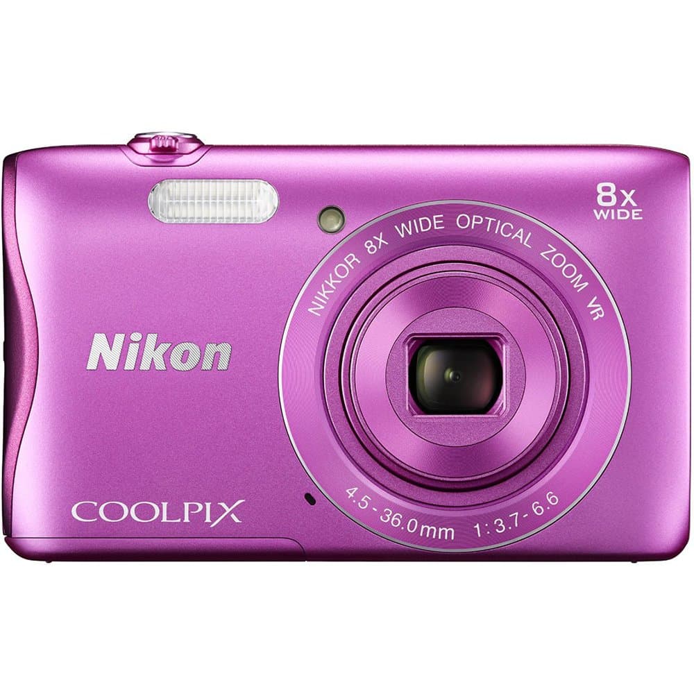 Nikon COOLPIX S3700 (Pink)