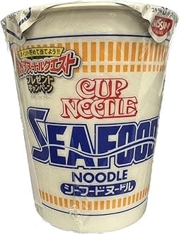 – Nissin Japanese Cup Noodle Ramen Seafood 10p Set Japan Noodles