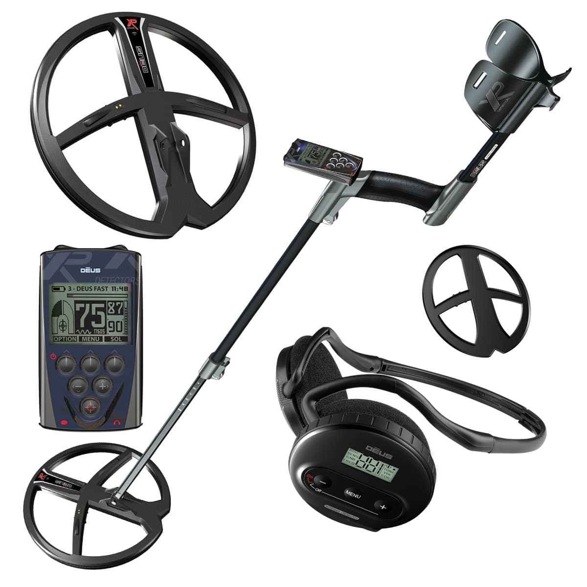 XP DEUS Wireless Metal Detector