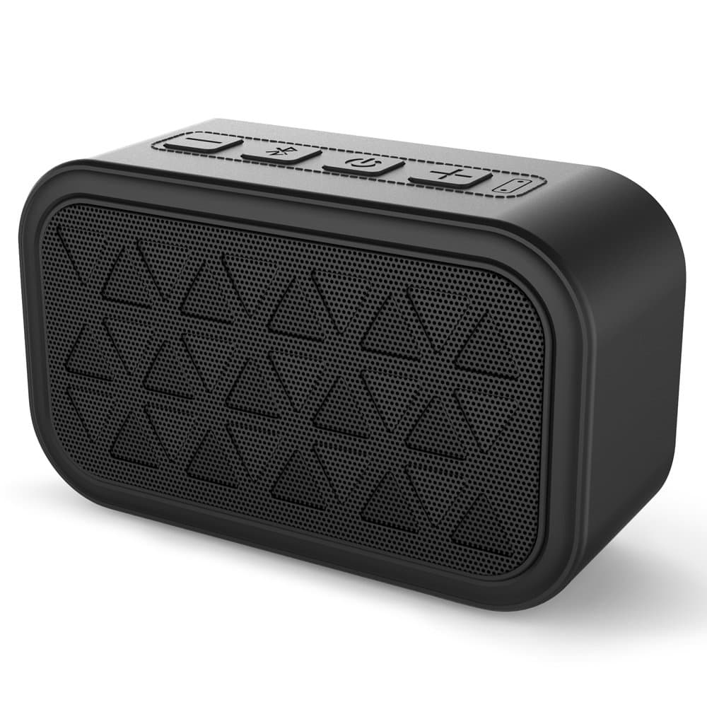 RockSeed M1 Portable Stereo Wireless Bluetooth Speaker - Black