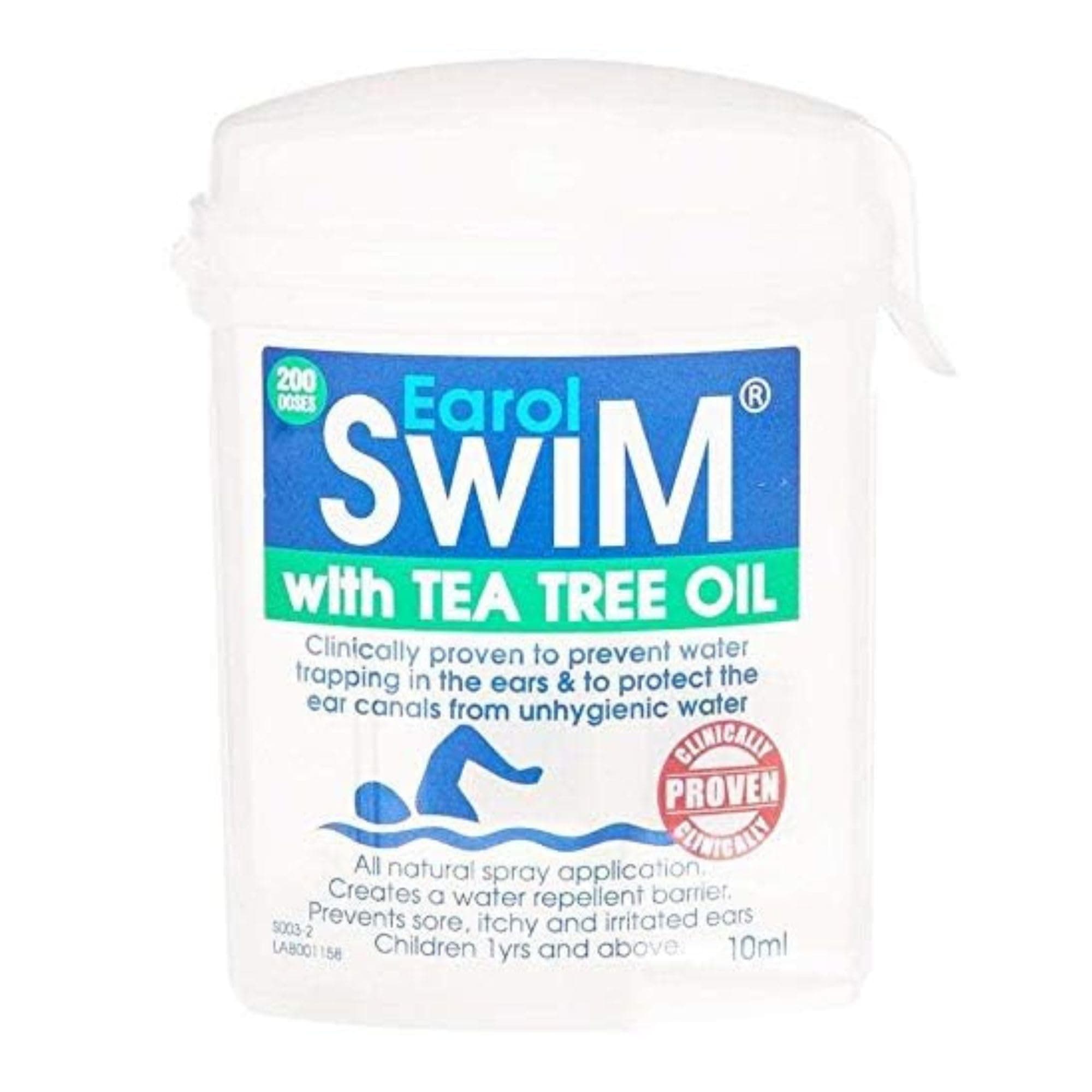 10 Ml Swim Tea Tree Oil
