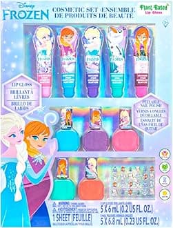 Frozen II - 5 PK Lip Tube and 5 Nail Polish