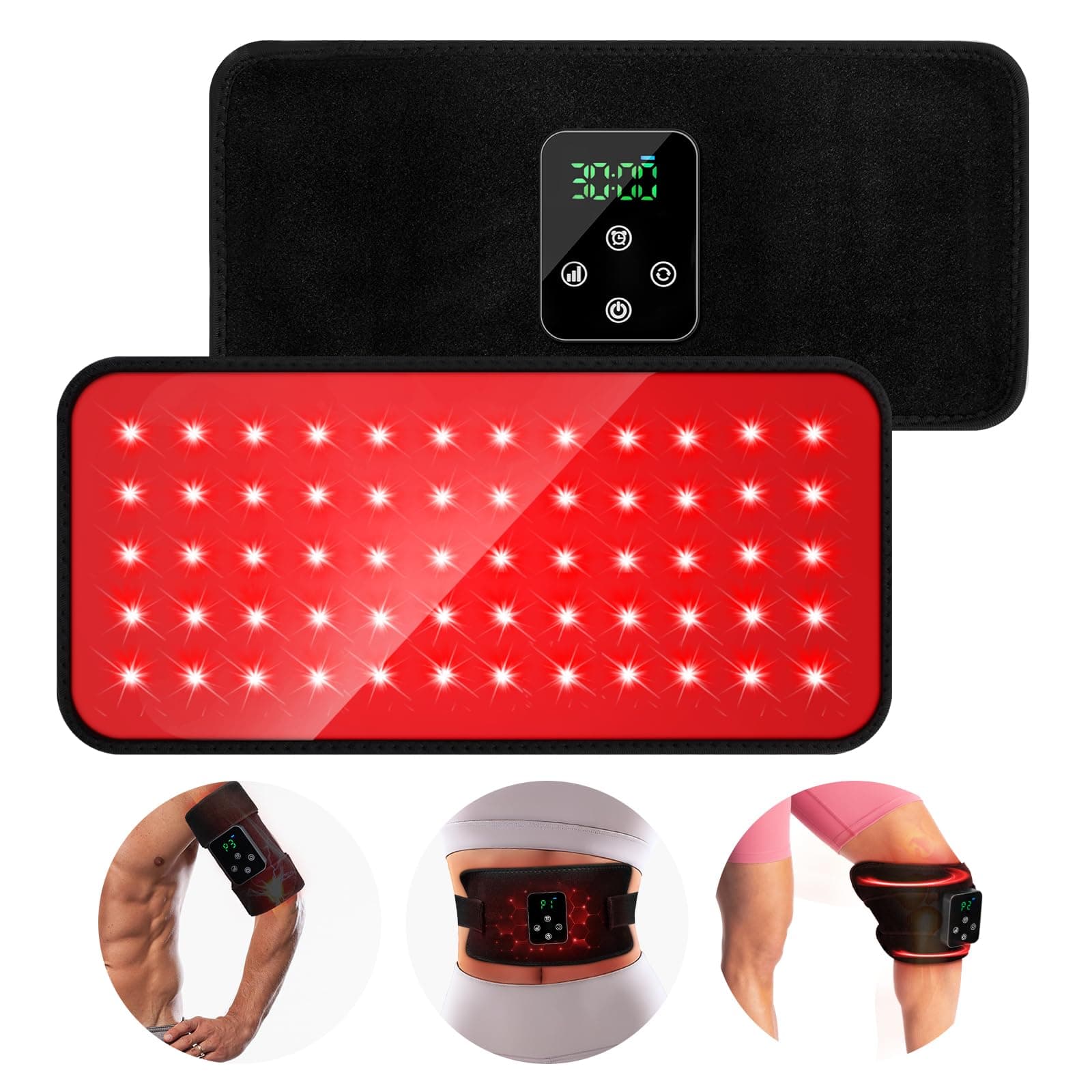 Cordless Red Light Therapy Belt
