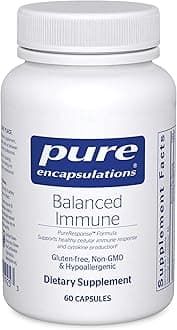 Balanced Immune | Joint, Gastrointestinal and Thyroid Function Support | 60 Capsules