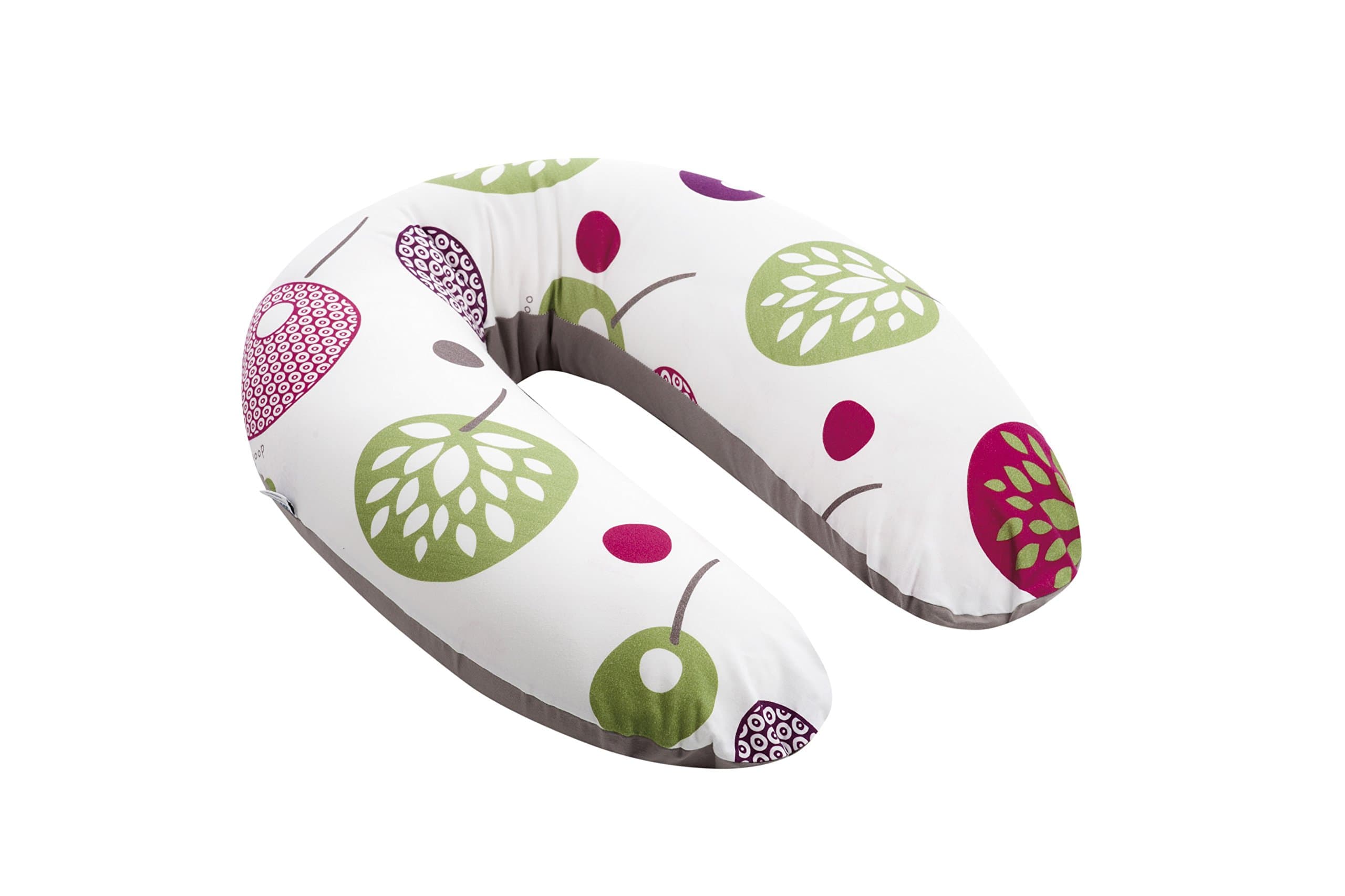 Doomoo Buddy Multi-Use Breastfeeding Pillow Tree Berry