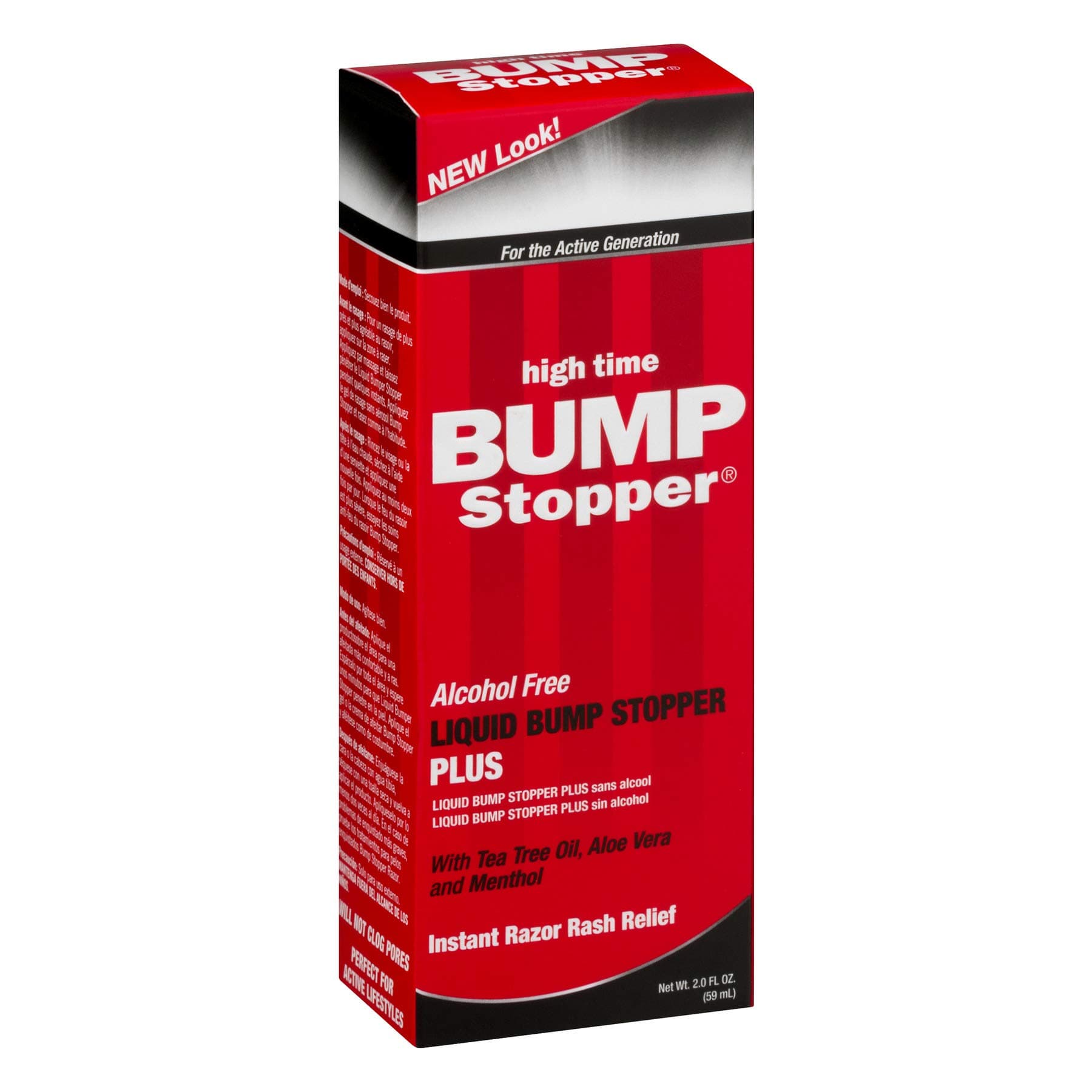 Liquid Bump Stopper - Instant razor rash relief