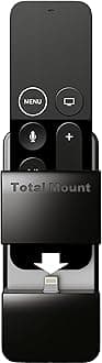 Remote Holder for Apple TV (Safeguards Black Apple TV Remote Controls)