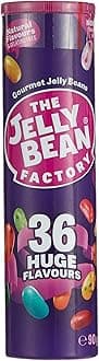 The Jelly Bean Factory 36 Huge Flavors Jelly Beans Multicolor