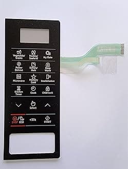 Able MS23J5133AG Microwave Oven Membrane Touch Keypad