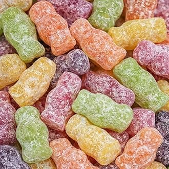 Jelly Babies Sweets -1kg - Original Retro Jelly Babies Assorted Sweets Pick and Mix for Sharing, Gifts, and Parties, 1 Kilo Bulk Bag. From Bentley & Ackerma Sweet Shop.