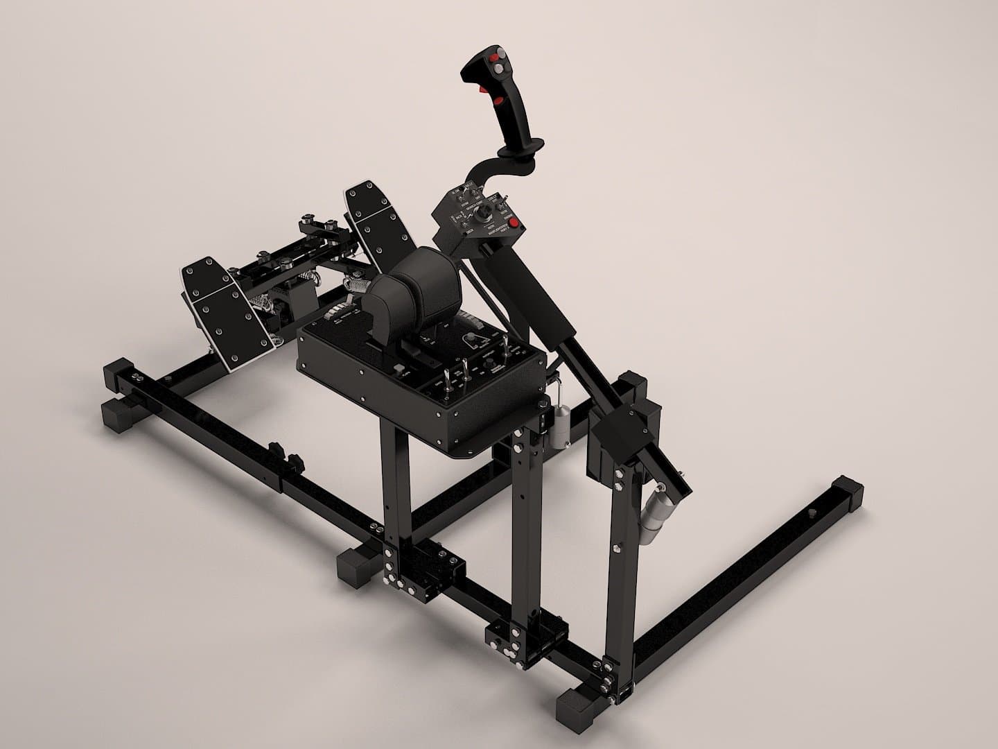 MaxFighterExtreme-2017 with Twist throttle package