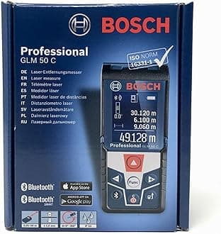 Bosch Glm 50 C Professional Laser Rangefinder