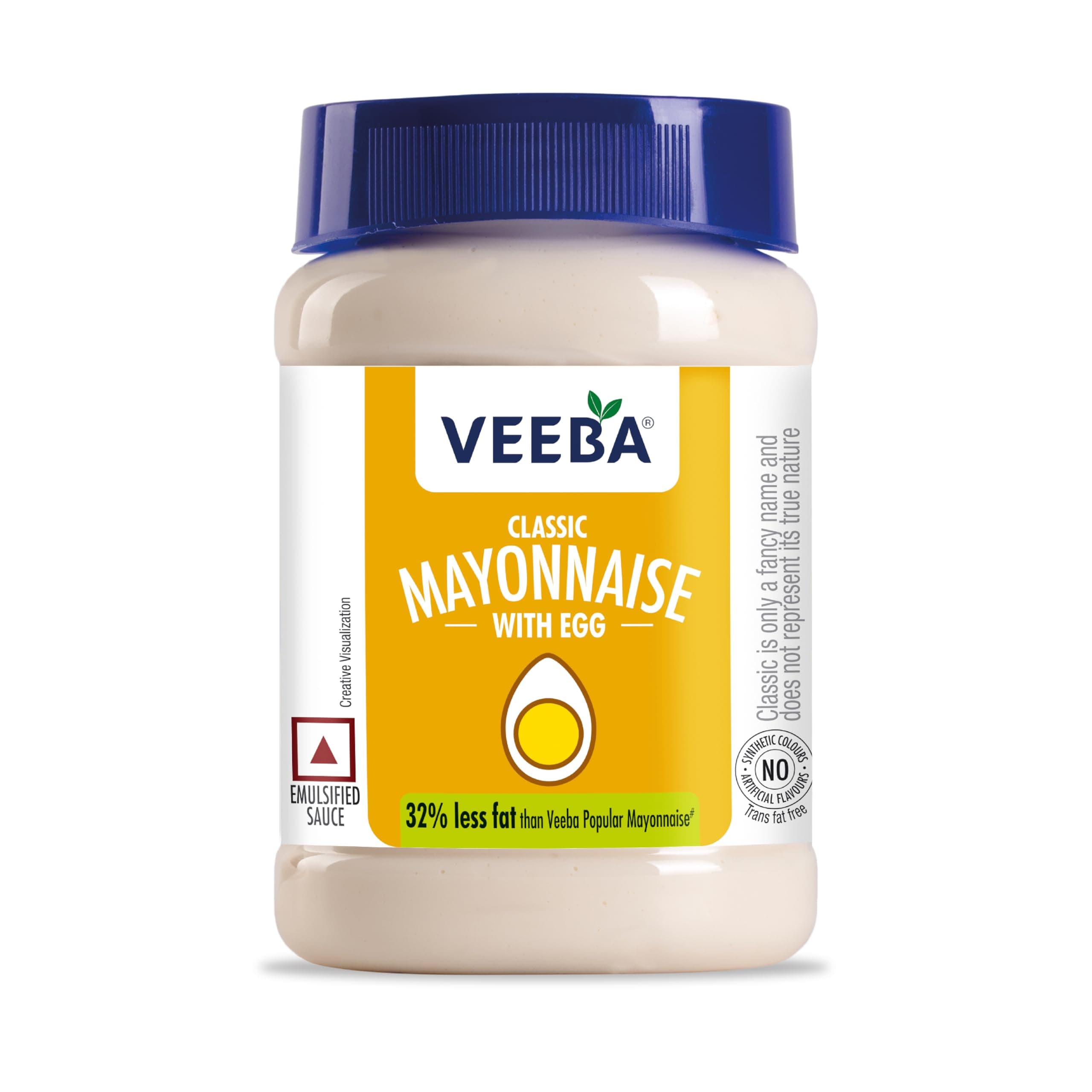 Classic Mayonnaise With Egg (250G)