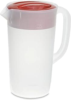 Pitcher, 2 Quart, Racer Red