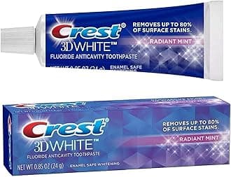 Crest D Tp Rad Mint Z Crest Dw Toothpaste Radiant Mint Z Pack of 4 Multi