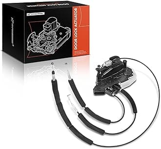 A-Premium Rear Right Passenger Side Door Lock Actuator Compatible with Nissan Armada 2017-2020 & Infiniti QX80 2014-2019, QX56 2011-2013