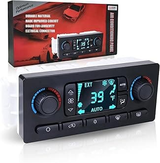 599-009 599-211 A/C Heater Climate Control Module Panel Switch 599-211XD Compatible with Chevy Silverado Suburban GMC Sierra Yukon Envoy Cadillac Escalade Rainier Hummer Bravada 10367041