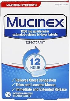 Mucinex Cold and Flu Relief Maximum Strength - 14 per Pack
