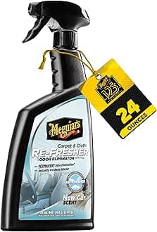 Meguiars Meguiar'S Carpet And Cloth Re â€'' Fresher, Car Odor Eliminator, 24 Oz