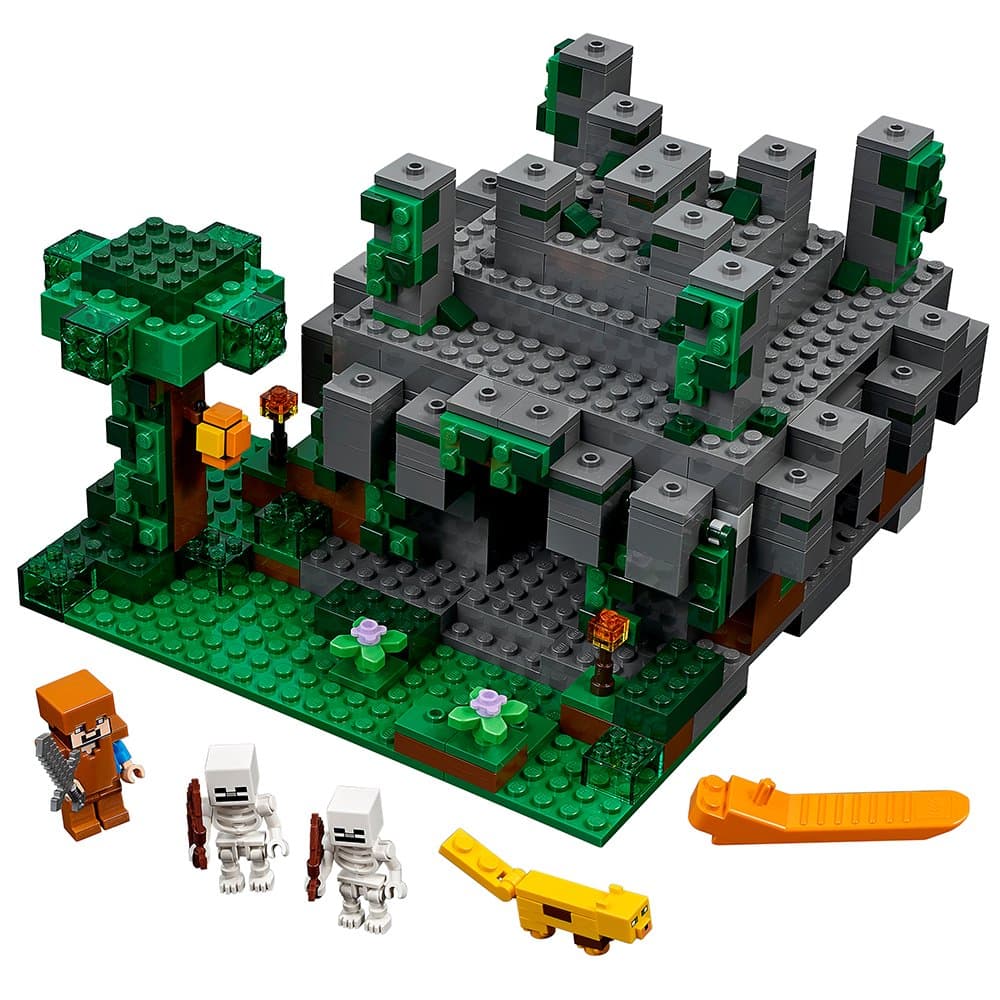 LEGO Minecraft - The Jungle Temple