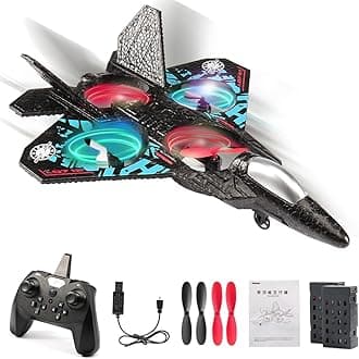 RoofWorld RC Plane Drone Helicopter Quadcopter, RTF 2.4GHz 6-axis Gyro Remote...