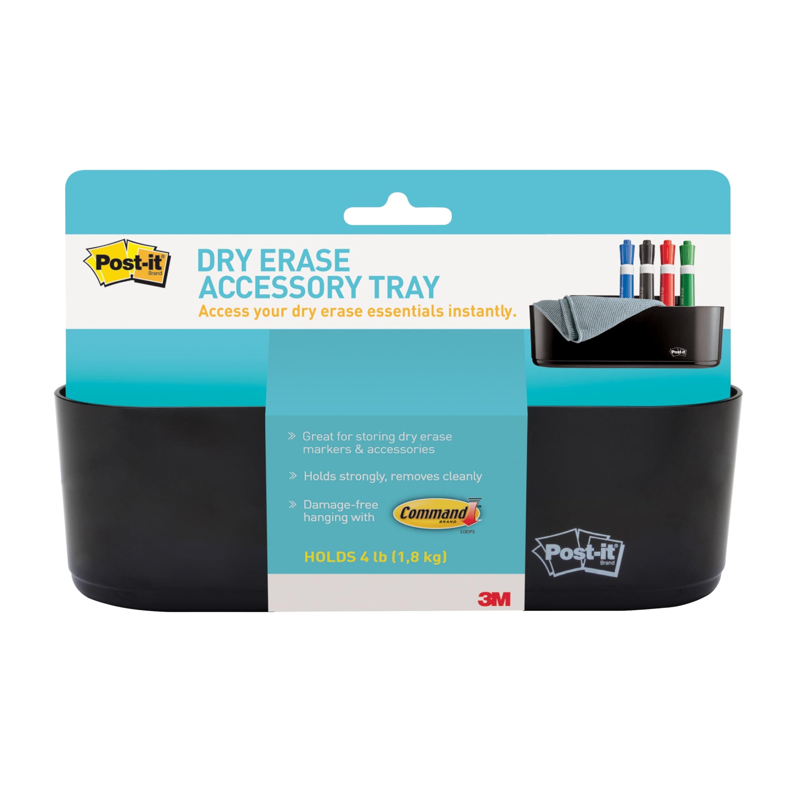 Post-it Dry Erase Accessory Tray (DEFTRAY)