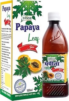 SANSU Papaya Leaf Juice (500) ml