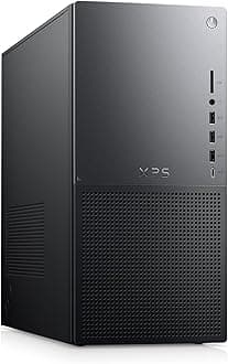 XPS 8960 Desktop - 14th Generation Intel Core i7-14700 Processor, 32GB DDR5 RAM, 1TB SSD, Intel UHD 770 Graphics, Windows 11 Home, Onsite & Migrate Service - Black