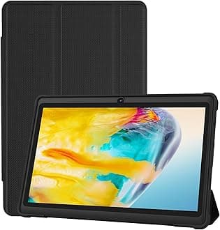 7 inch Tablets Android 13,32 GB, (Expandable 128GB),3500 Mah, Tablet PC, Bluetooth,Dual Camera,WiFi, Portable Tablet PC with Black Case