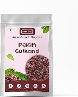 Tummy Pops | Premium Meetha Paan Without Supari | Hygienically Prepared & Packed | After Meal Digestives Mukhwas, Premium Handmade Sweet Mouth Fresheners (Paan Gulkand, 950 Grams