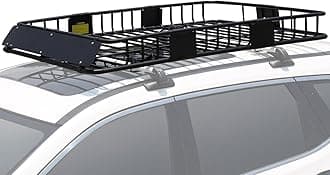 Leader Accessories Roof Rack Cargo Basket with 150LB Capacity Car Top Luggage Carrier 64"x 39" Fit for SUV Truck Cars