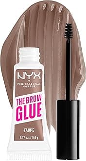 NYX PROFESSIONAL MAKEUPThe Brow Glue, Extreme Hold Tinted Eyebrow Gel - Taupe