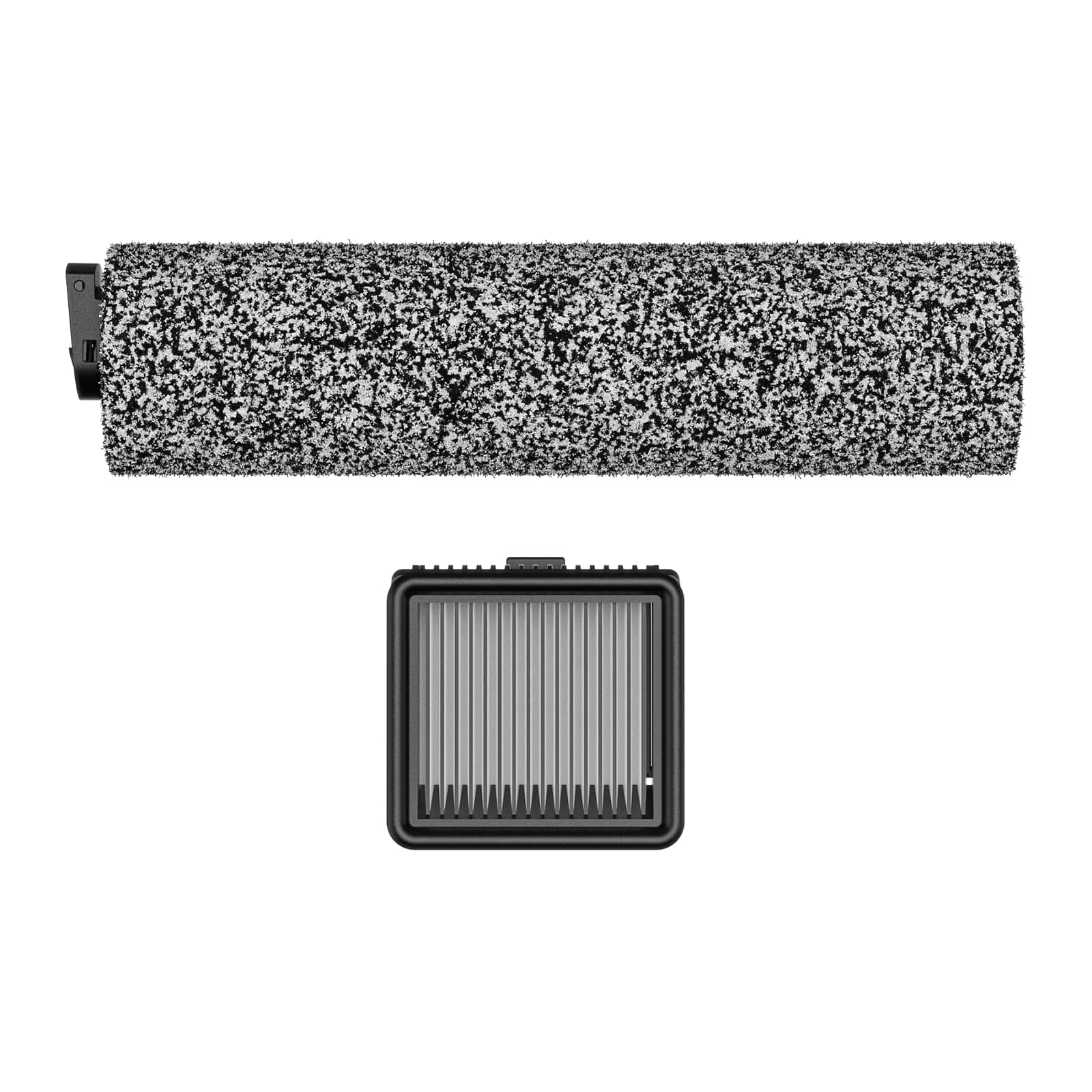 Airthereal Replacement HEPA Filter and Brush Roller for VacTide V2 Smart Wet Dry Vacuum Cleaner