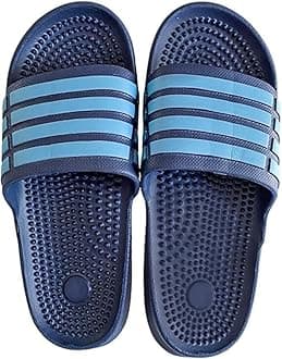 LifebalanceComfortable Foot Massage Slipper with Arch Support for Pain Relief, Orthopedic Slippers