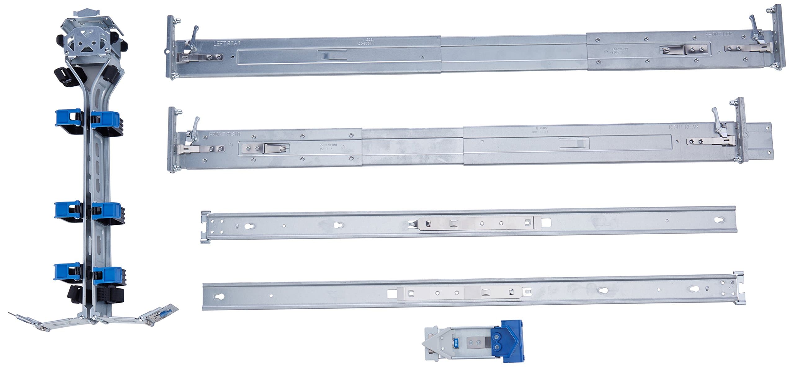 HP 2U Large Form Factor Easy Install Rail Kit with CMA
