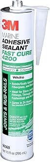 3m 06560 Marine Adhesive/Sealant Fast Cure 4200
