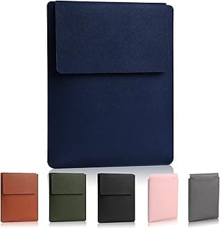 13.3-14" Laptop Sleeve, Padded Laptop Case, Thin Portable Versatile Laptop Ca...