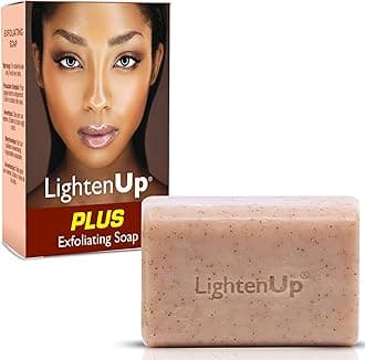 LightenUp Exfoliating Soap 200g - Exfoliating and Brightening Properties, with Apricot and Glycerin