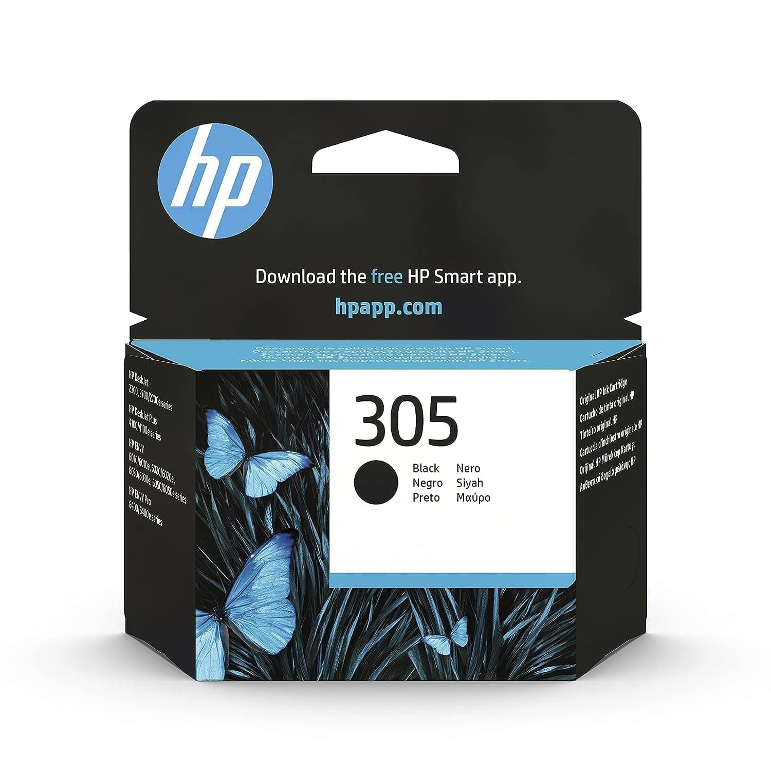 Hp Cartridge Ink 305 Black