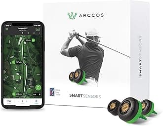 Smart Sensors - Golf's #1 On Course Tracking System Featuring The First-Ever A.I. Powered GPS Rangefinder