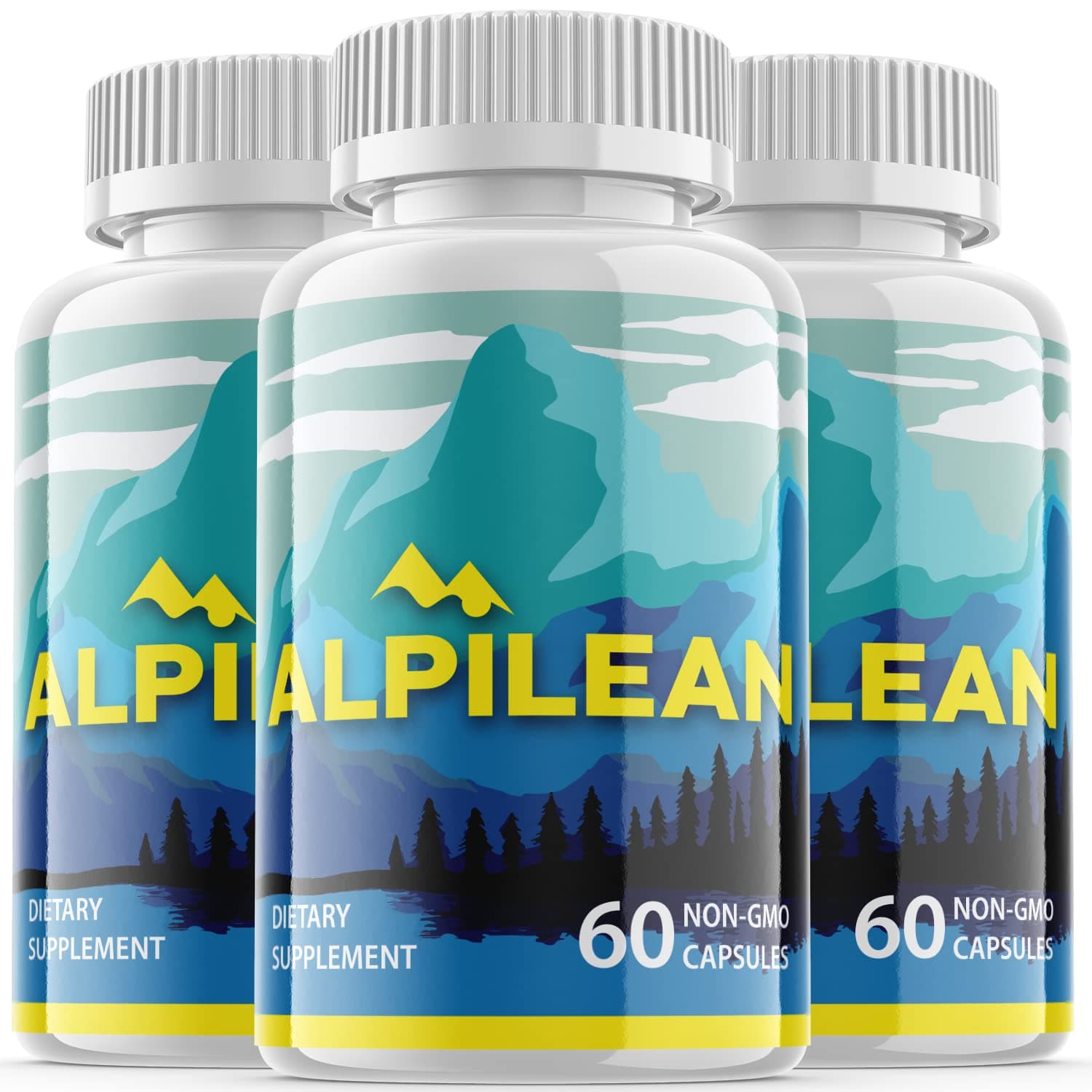 Alpilean Advanced Formula Pills (3 Pack)
