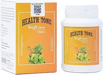 ZIKS Diagnosis Health Care Beauty Health Tone - Herbal Weight Gainer Capsules (Made In Thailand) Weight Gain In 30 Day's