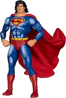 DC Multiverse Superman (Justice League Task Force) 7in Build-A Figure